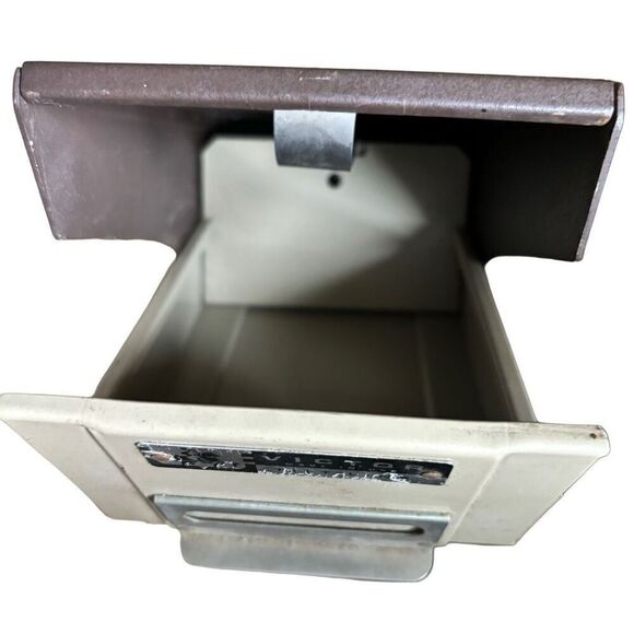 Victor Tilt-Line Metal Card File - Picture 4 of 10